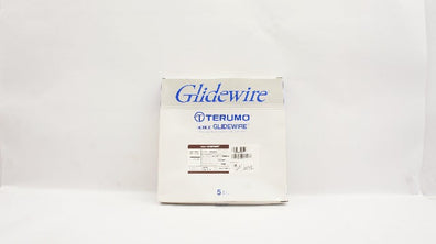 Terumo GR3504 Radiofocus Glidewire Straight 0.035inch x 260cm x 3cm- Box of 5(x)